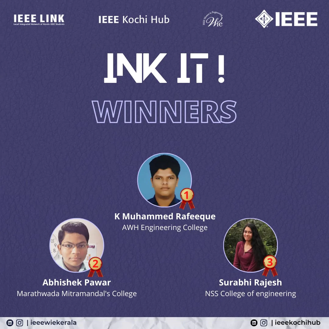 Winners - INK IT