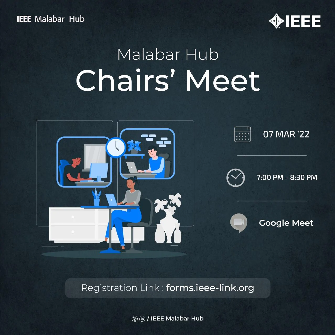 IEEE Malabar Hub Chair’s Meet 2022