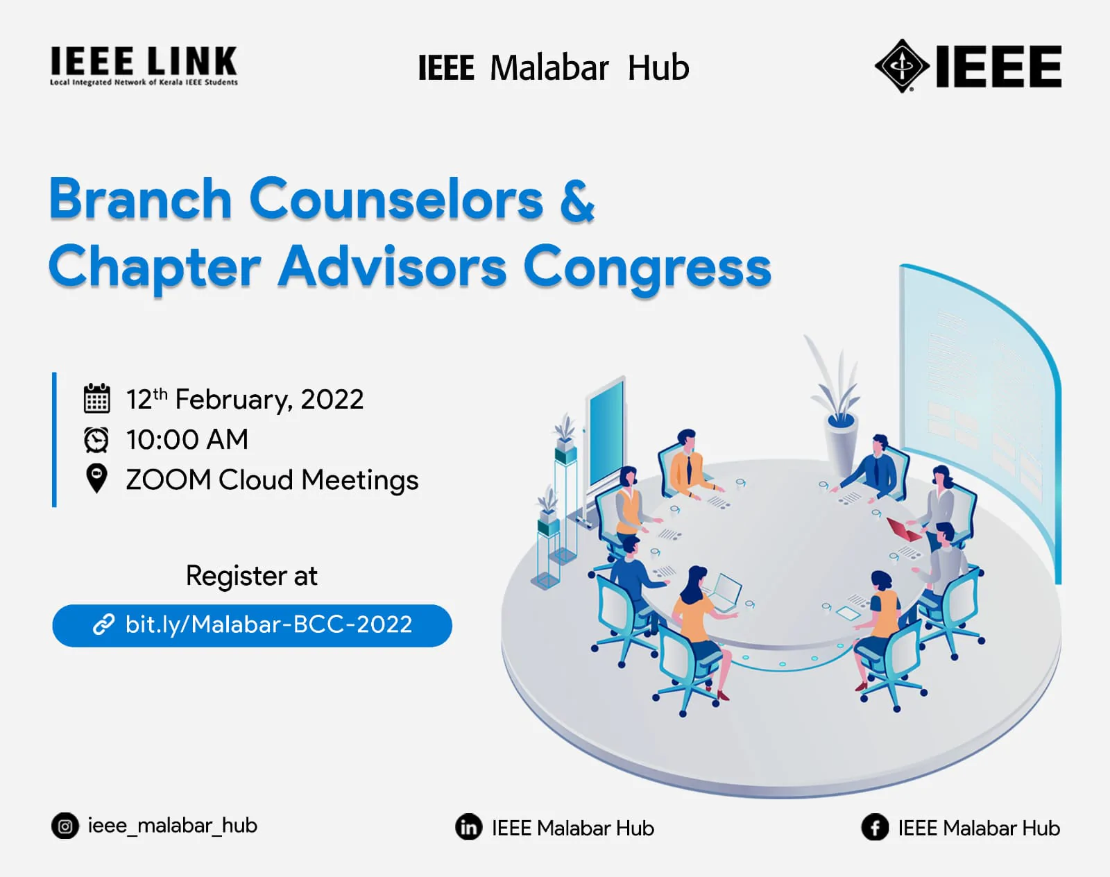 Branch Counselors and Chapter Advisors Meet