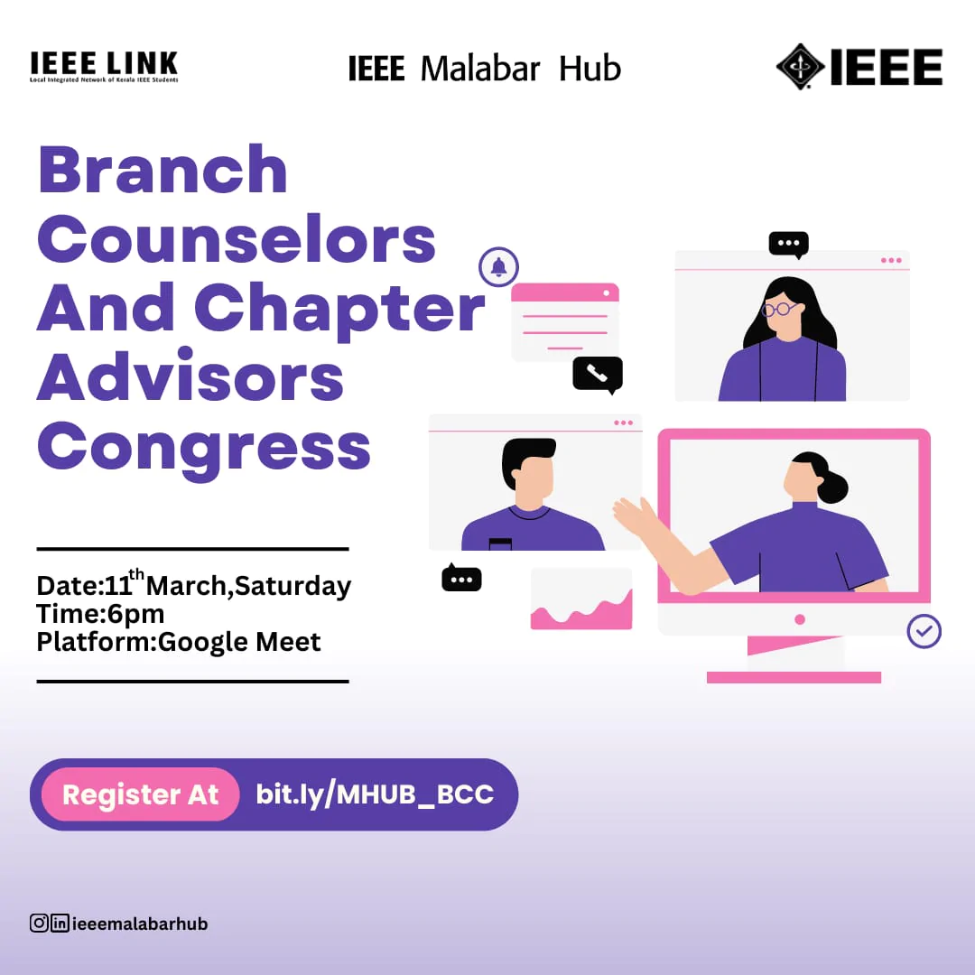 Branch Counselors and Chapter Advisors
                            Meet