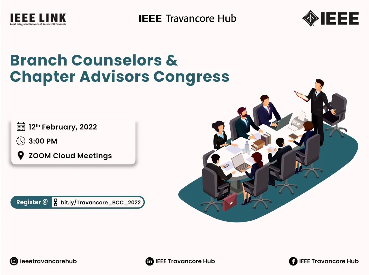 Branch Counselors and Chapter Advisors Meet